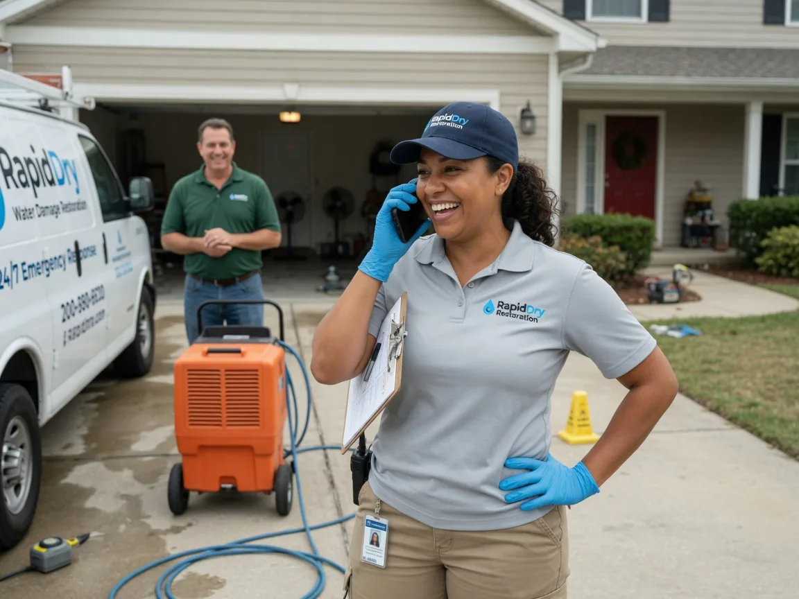 Water Damage Restoration Lake Dallas, TX FAQs