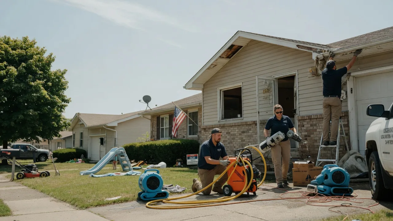 Water Damage Restoration in Lake Dallas, TX near me